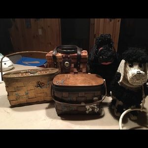 Poodle Purse Handbags